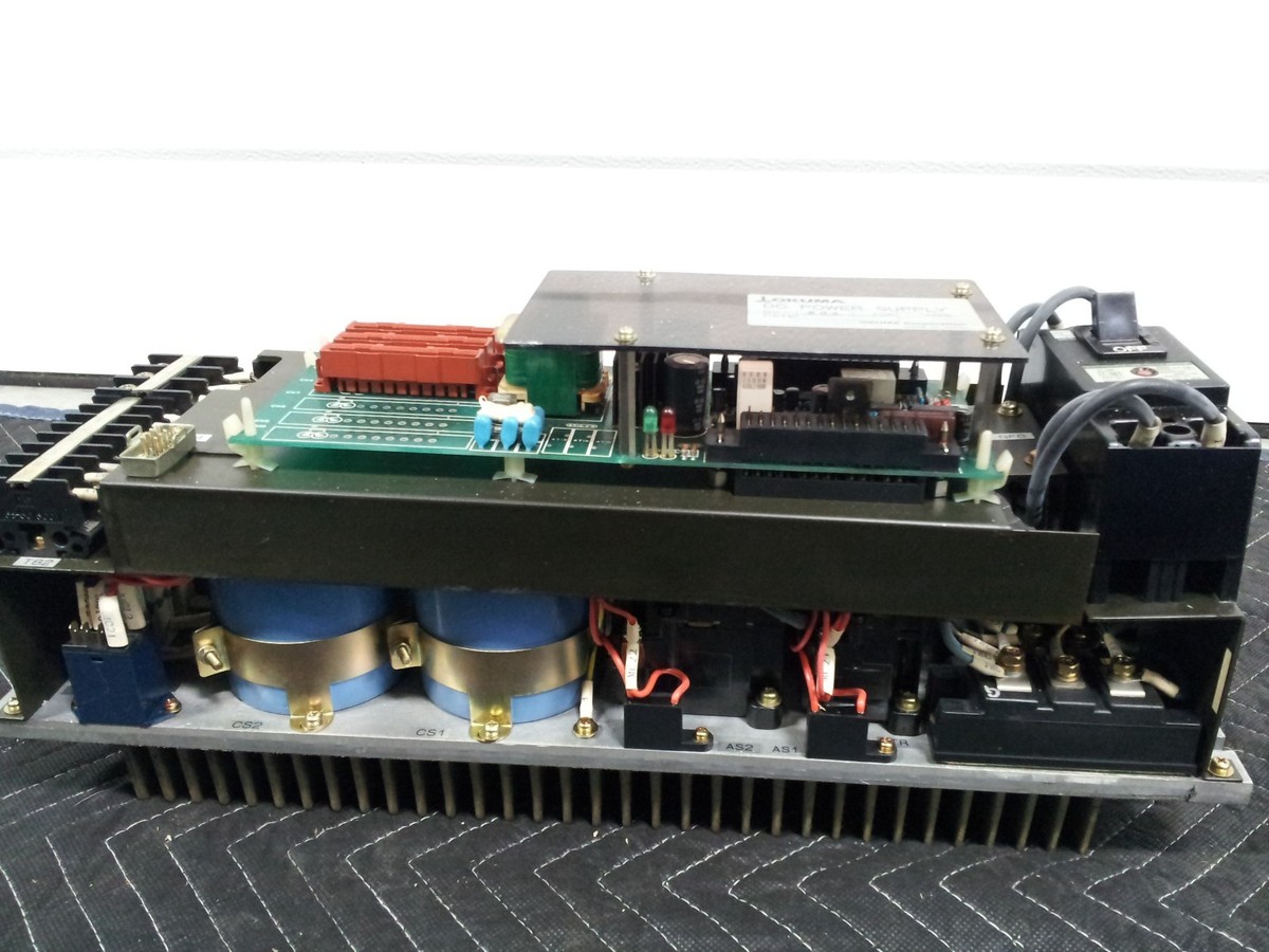 OKUMA DC POWER SUPPLY DC-S3A 3 AXIS POWER SUPPLY | eBay OKUMA DC POWER SUPPLY DC-S3A 3 AXIS POWER SUPPLY | eBay