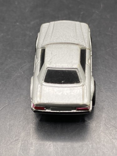 Micro Machines Funrise Mercedes-Benz 450SLC Silver Vintage Collectible Toy Car - Picture 6 of 7