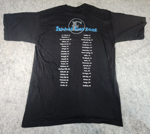 Melissa Etheridge Summer Tour 2002 T Shirt Men's Large LGBTQ - Picture 8 of 9