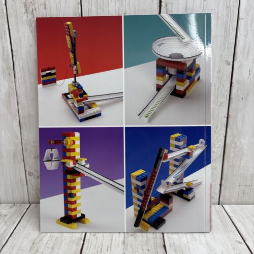 Lego Gear Bots, Chain Reactions And Gadgets BOOKS + 22 Cardboard Accessory Pages - Picture 4 of 8