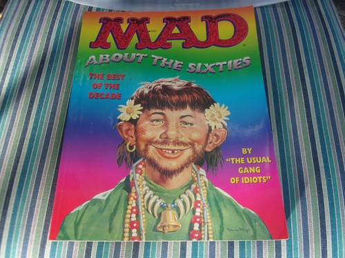 MAD (Magazine): About the Sixties / The Best of the Decade Book - Picture 1 of 7