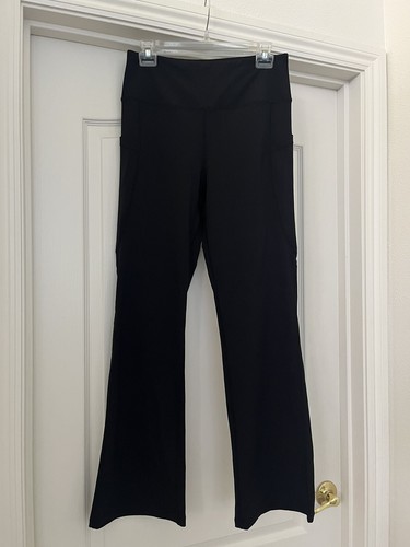 Gradual 30" Inseam Women's Bootcut Yoga Pants Black Size 30L - Picture 5 of 7