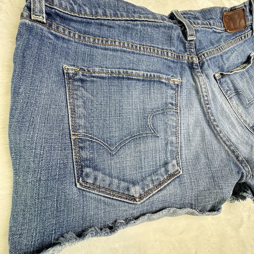 Big Star Jean Shorts Womens Blue Denim Joey Slouchy Fit Size 30 - Picture 6 of 15