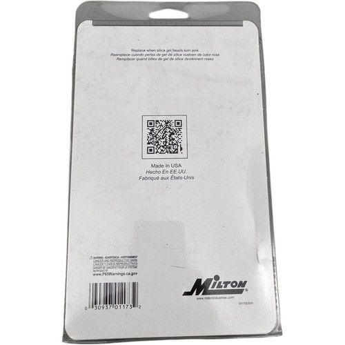 Milton Mini Einweg Air Line Trockenmittelfilter S-1173 - Bild 3 von 5