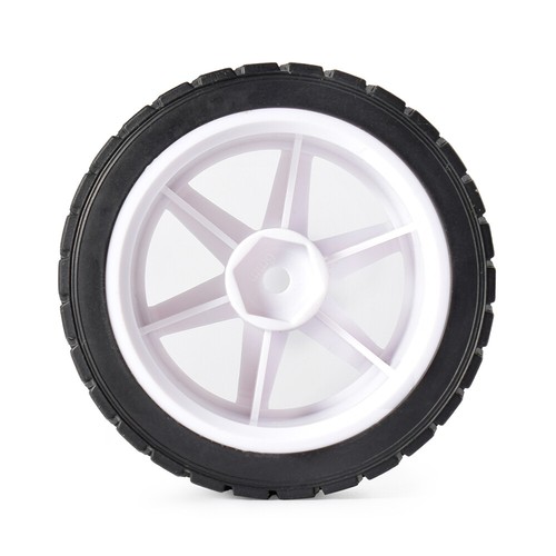 Austar 12mm Hex 67mm RC Car Rubber Tires Wheel for 1/10 Rolly WLtoys 1/14 144001 - Bild 5 von 8