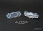 VGA DE-15 - Anti Dust Cover (B) (Hard Plastic) [3pcs]