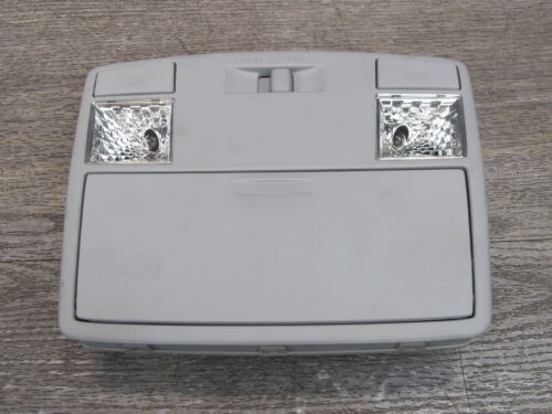 04-11 MAZDA RX8 OVERHEAD INTERIOR DOME READING MAP LIGHT LAMP STORAGE OEM