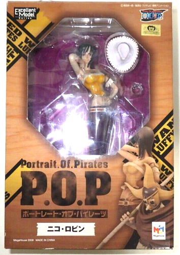 One Piece Porträt der Piraten P.O.P. NEO-5 Nico Robin Figur Megahouse JPN selten - Bild 6 von 24