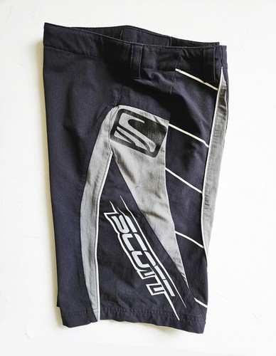 SCOTT MTB Shorts Herren Antrazit Grau guter Zustand Gr. S/M - Bild 4 von 4