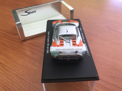 SPYKER C8 SPYDER Nº86 LM 2006 J.BLEEKEMOLEN-M.HEZEMANS-J.KANE 1:43 SPARK Cristin - Imagen 3 de 5