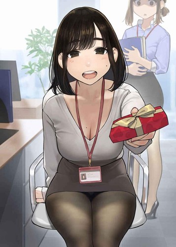 Yom Ganbare Douki-chan Vol. 1 Doujin Art Book office girl tights yomu shoten USD - Picture 2 of 6