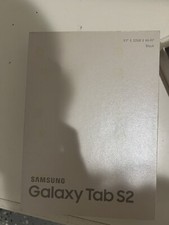 Samsung Galaxy Tab S2 SM-T713 8" 32GB BLACK Wi-Fi Only Tablet- Good