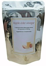 Apple Cider Vinegar 6000mg MEGA Strength Veg Capsules Fat Burner Tablets Keto 