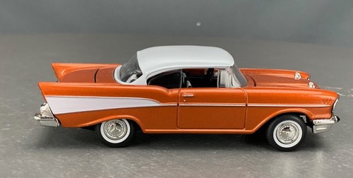 1/43 Corgi 96570 1957 Chevy Bel Air 50 Millionth Metallic Copper D0343 LZ - Picture 4 of 12