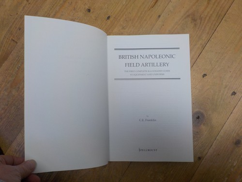 2012 C E FRANKLIN BRITISCHE NAPOLEONISCHE FELDARTILLERIE ZAUBERHALTERUNG WIE NEU CON - Bild 5 von 11