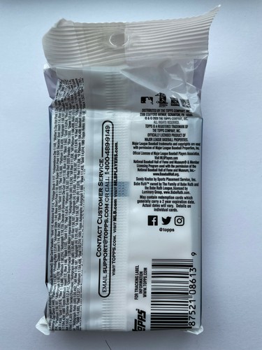 Unopened Baseball Packs (Bowman, Donruss, Fleer, Topps, Upper Deck) - Picture 47 of 47