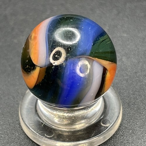 Peltier National Line Rainbo MCS Marble Vintage Marbles 0.629” - Picture 11 of 12