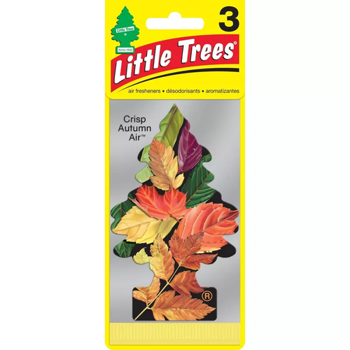 Little Trees Autumn Collection - Warm Pumpkin Spice & Crisp Autumn Air - 3 Pack - Picture 3 of 4