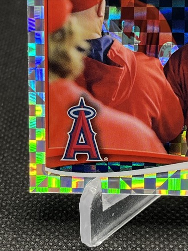 2014 Topps Chrome X-Fractor #151 C.J. Cron RC - Los Angeles Angels - Picture 9 of 9