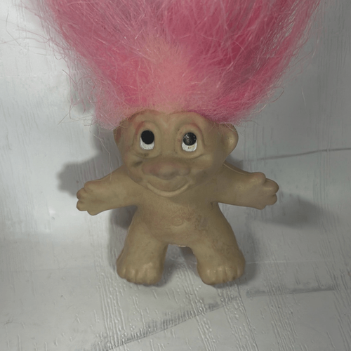Troll Doll lot of 3 PVC dolls and a Troll Plushie 2020 Pencil Topper 1989 - Picture 9 of 10