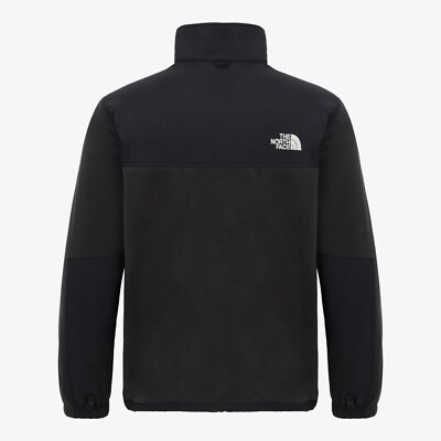 The North Face Korea M'S LOGAN FLEECE BLACK JACKET NJ4FR02 ASIAN