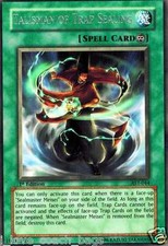 Talisman of Trap Sealing AST-044 Rare  1st X 1 MINT YUGIOH
