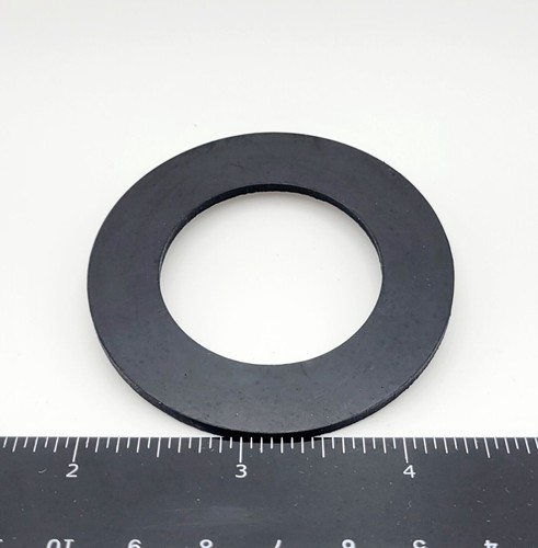 Arandelas planas de goma ID de 38 mm 63 mm OD resistente 3 mm de grosor espaciadores de juntas XL - Imagen 5 de 9