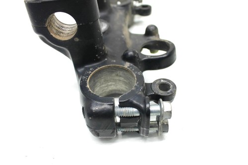 1985 85 HONDA XL250R XL 250 UPPER TRIPLE TREE STEM CLAMP BRIDGE - Picture 8 of 10