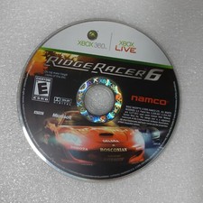 Ridge Racer 6 Microsoft Xbox 360  Game Disc Only