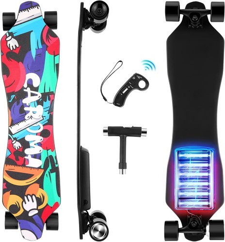 Electric Skateboard Complete Longboard 350W Motor with Remote Control - Picture 10 of 27