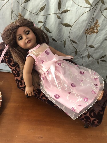 18 " Puppe - wunderbare Chaiselongue - passt MT/AG 18" Puppen - Bild 5 von 10