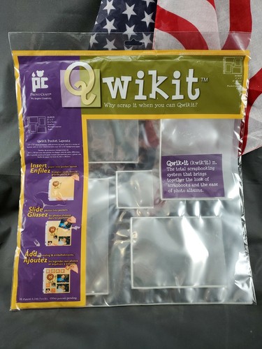 New Provo Craft Q Wikit Scrapbook Photo Album 2003 FAST SHIPPING - Picture 1 of 3