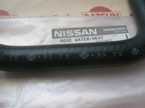 Manguera de calefacción corta Datsun 1200 genuina (se adapta a Nissan Sunny B110 B120 Ute A12 A15) - Imagen 3 de 12