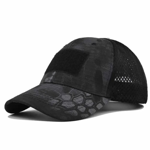 Brand New Operator / Contractor Military Hat. Side Mesh Ventilation. Adjustable. - Picture 22 of 22