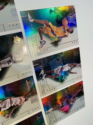 2000-01 SP Authentic - Spektakularna koszykówka NBA PEŁNY ZESTAW WKŁADEK Kobe Bryant  - Zdjęcie 2 z 7