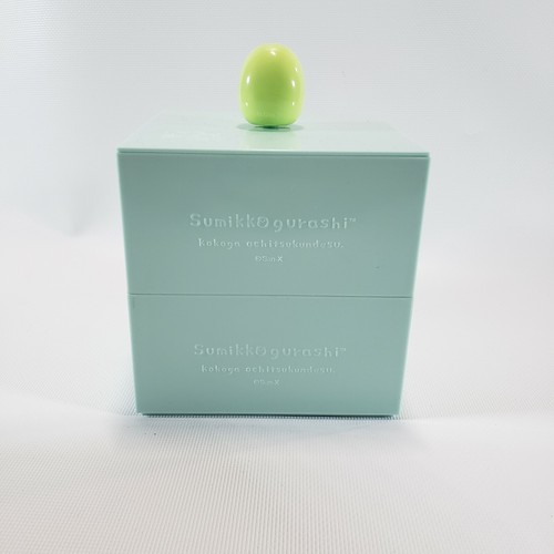 RARO SAN X SUMIKKO GURASHI PINGÜINO VERDE LINDO BARATIJA JOYERÍA CAJA APILABLE  - Imagen 3 de 9