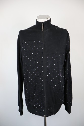 Volcom Sweatshirt with Zip Jacket Man Size XL Man Sweatshirt Casual Vintage - Picture 1 of 8