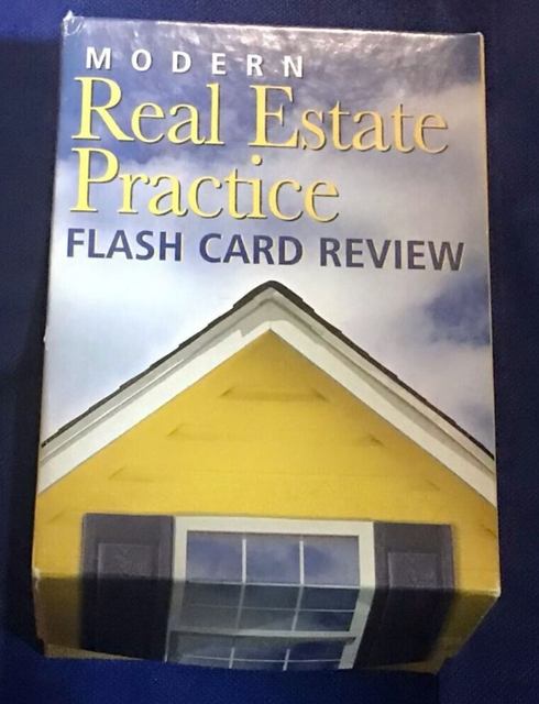 Modern Dearborn Real Estate Practice Flash Cards Review Year 2005 Modern Dearborn Real Estate Practice Flash Cards Review Year 2005