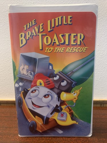 The Brave Little Toaster To The Rescue (VHS, 1999) Incl. toaster for watch offer - Picture 1 of 6
