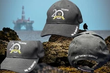 KUPARUK Alaska Energy Oilfield Hat Cap Conoco Phillips ASRC Energy 20 Years
