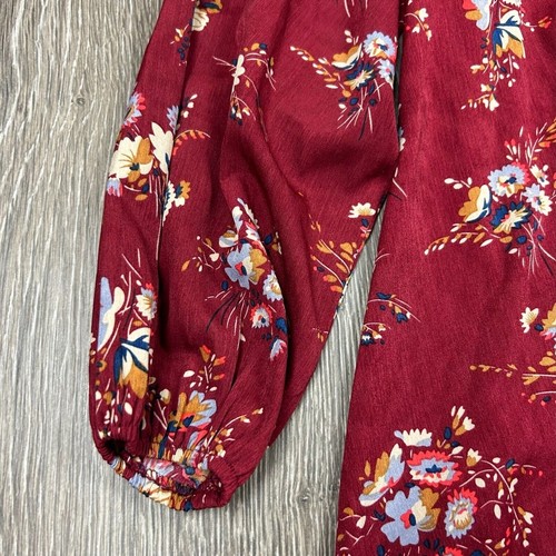 Altar'd State Minikleid Boho Blumen Tunika Gr. L EUC - Bild 4 von 11