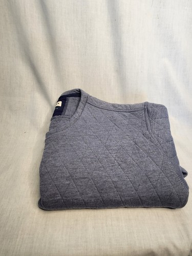 Magellan Outdoors  Girls Lost Pines Quilted Pullover Blue Boyfriend Fit Size  XL - Picture 8 of 8