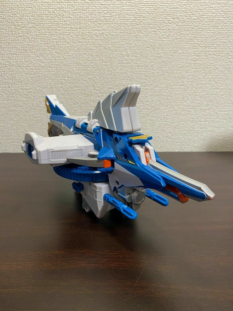 Power Rangers Samurai Shinkenger DX KAJIKI OriGami Swordfish