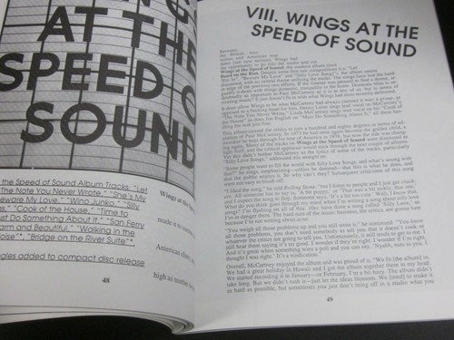 Paul McCartney- 20 Years On His Own-1990 book/Edward Gross - Picture 5 of 7