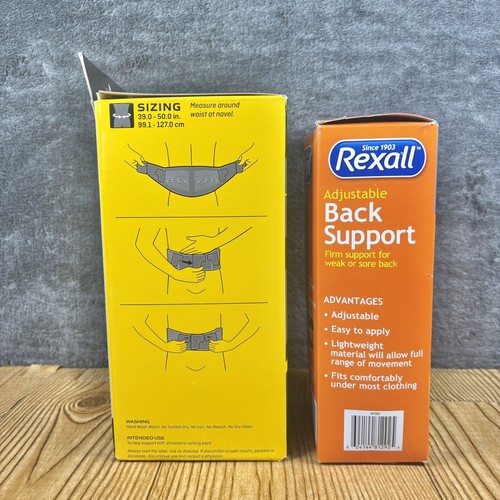 3M Futuro Sport Back Comfort Stabilizing Firm Support 46816 Size L/XL +Rexall - Picture 2 of 7