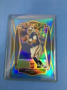 F121,229  2020 Select Prizm Light Blue #149 Jake Fromm bills/99
