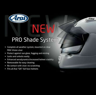 Arai Astro GX ホワイト+Arai Pro Shade Arai Releases All-rounder Full-face Helmet “ASTRO-GX