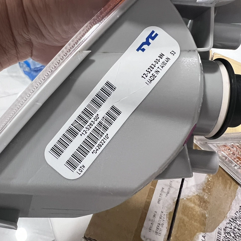 Par de luces de giro/estacionamiento conjunto - TYC regular para Jeep Patriot 07-17 Foto 4 de 4