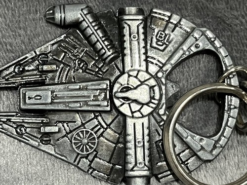 Rebel Alliance Star Wars Millenium Falcon Bottle Opener Collectible Keychain - Picture 4 of 4