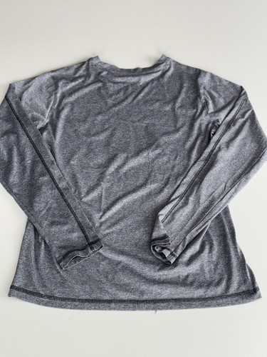 Boston Bruins Hockey Club Men's Long Sleeve Gray T-Shirt - Dri-Fit Size Medium - Picture 4 of 6